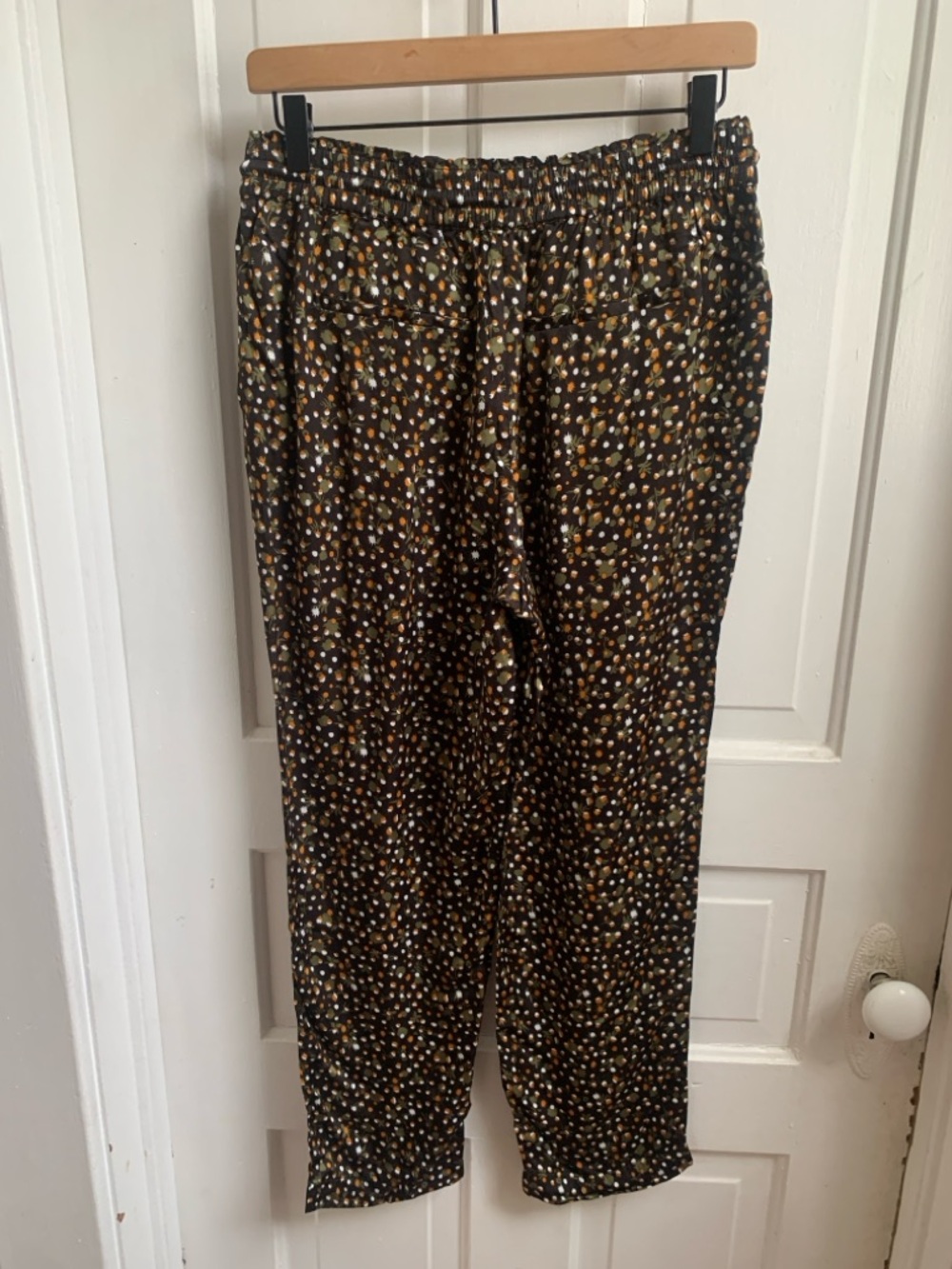 Scotch & Soda Nina Mid Rise Jogger Pants Medium - Picture 4 of 10